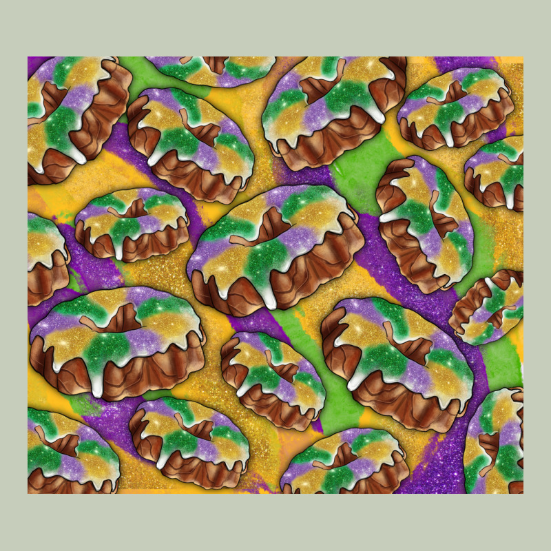 Mardi Gras King Cake Ladies Tee by RanaPortraitStore | Teevron