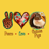 Peace Love Guinea Pigs Premium Sweatshirt | Teevron