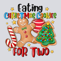 Eating Christmas Cookies For Two Zipper Hoodie | Teevron