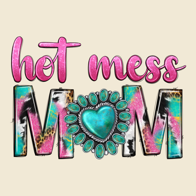 Hot Mess Mom Premium Tee by texasbilliewilder | Teevron