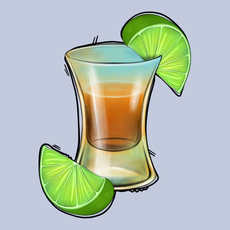 Tequila Shot Long Sleeve Tee by Jasminsmagicworld | Teevron