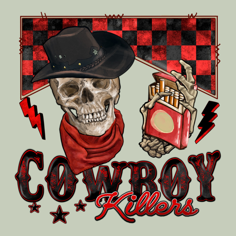 Cowboy Killer Ladies Tee by Zillion Design Studio | Teevron