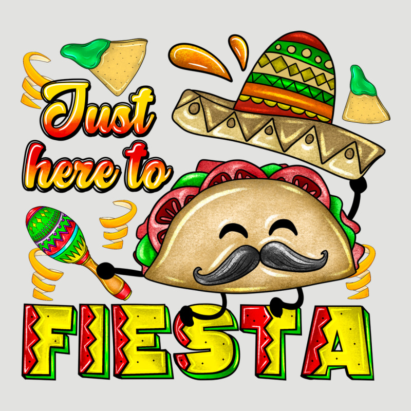 Just Here To Fiesta Classic Tee by CowhideDigitalArt | Teevron