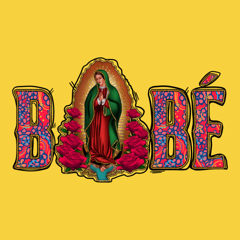 Bebe Our Lady Of Guadalupe Premium Sweatshirt by Bettercallsaul | Teevron