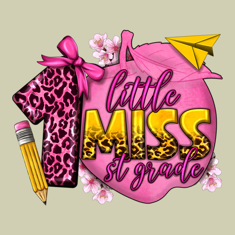 Little Miss 1st Grade Heavy Core Tee by texasbilliewilder | Teevron