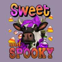 Sweet And Spooky Halloween Cow Classic Tee | Teevron