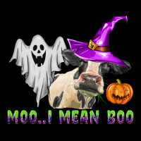 Moo I Mean Boo Heavy Core Tee | Teevron