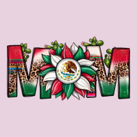 Mexican Flag Sunflower Mom Leopard Ladies Tee | Teevron