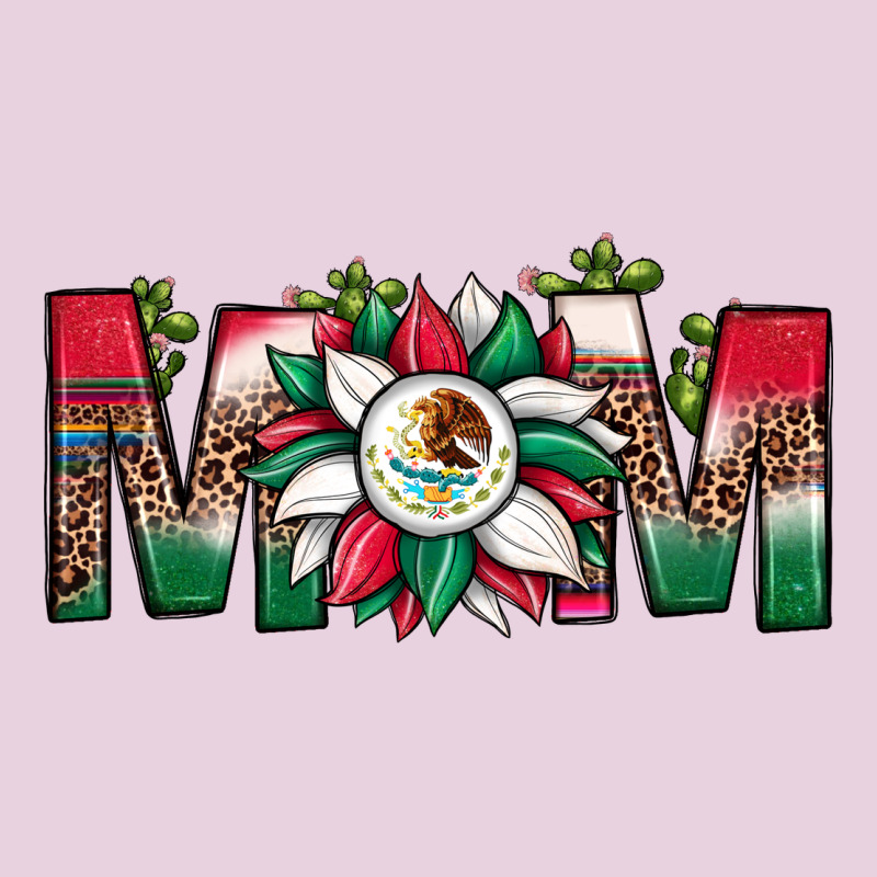 Mexican Flag Sunflower Mom Leopard Ladies Tee by JahusDesignShop | Teevron