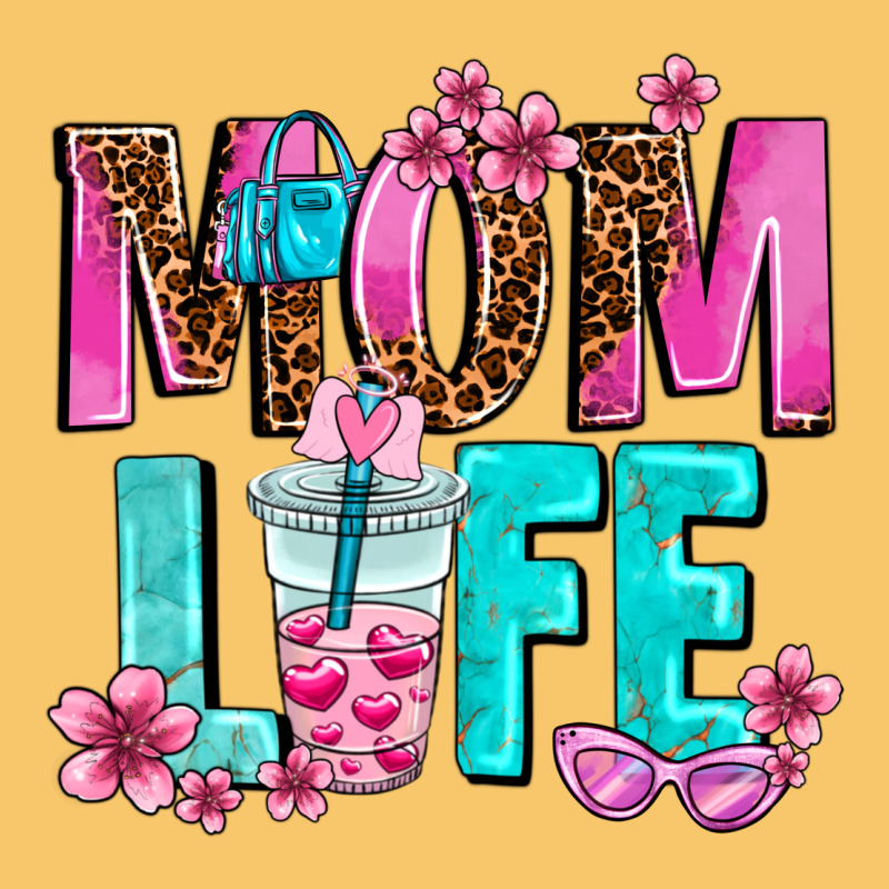 Mom Life Vintage Hoodie by AdoDesignShop | Teevron