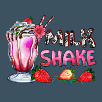 Milkshake With Strawberry Urban Heavy Tee | Teevron