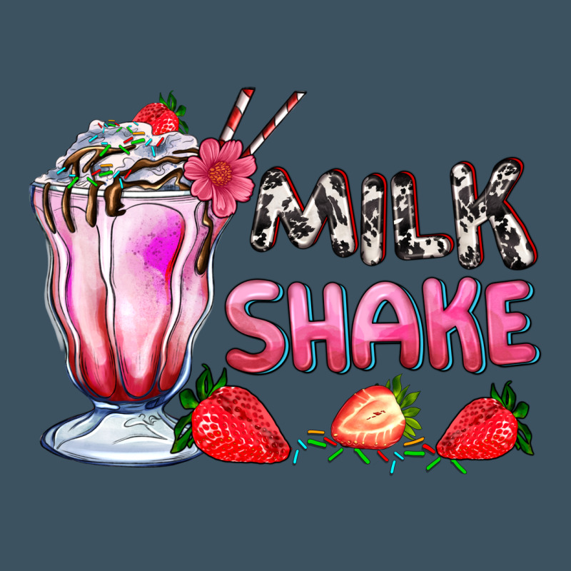 Milkshake With Strawberry Urban Heavy Tee by AdoDesignShop | Teevron