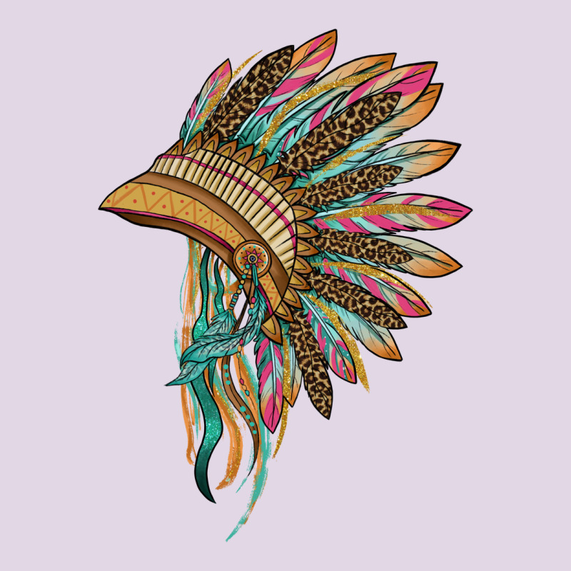 Indian Leopard Headdress Classic Tee by BarkalooDesign | Teevron