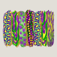 Mardi Gras Brush Stroke Heavy Core Tee | Teevron