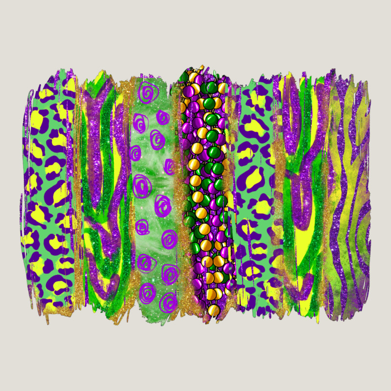 Mardi Gras Brush Stroke Heavy Core Tee by RanaPortraitStore | Teevron