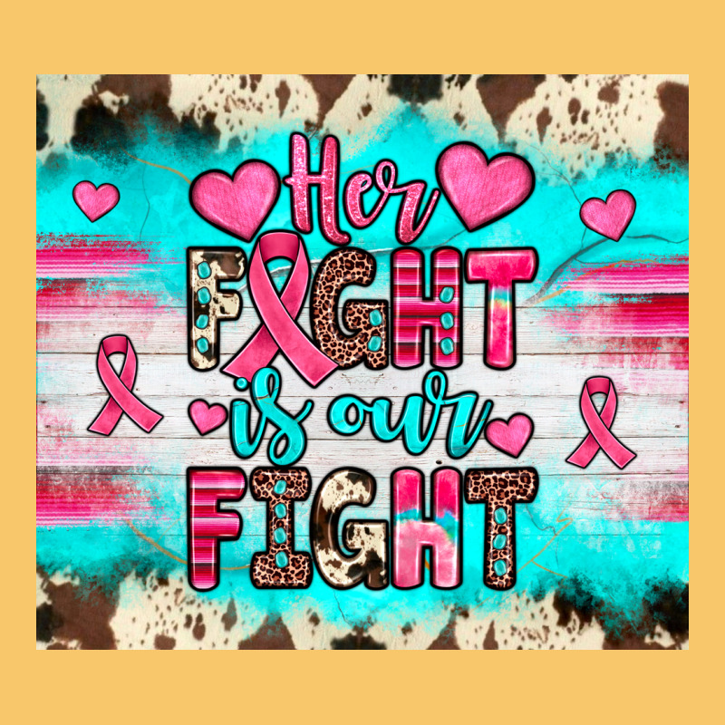 Her Fight Is Our Fight Vintage Hoodie by JahusDesignShop | Teevron