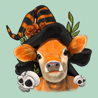 Halloween Witch Cow Classic Tee | Teevron