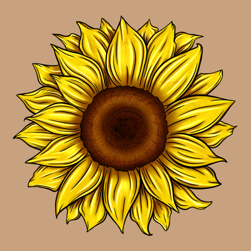 Sunflower Vintage Tee by Artiststas | Teevron