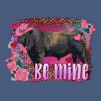 Be Mine Black Angus Bull Vintage Hoodie | Teevron