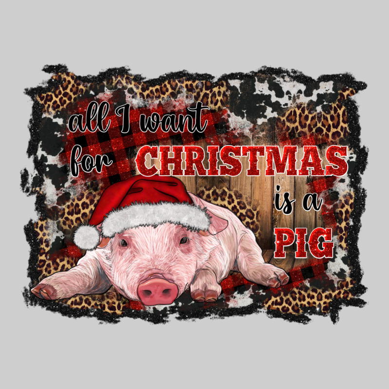 All I Want For Christmas Is A Pig Baby Premium Tee by RanaPortraitStore | Teevron