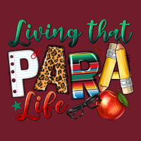 Living That Para Life Zipper Hoodie | Teevron