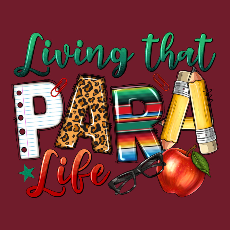 Living That Para Life Zipper Hoodie by NancyCooperArtShop | Teevron