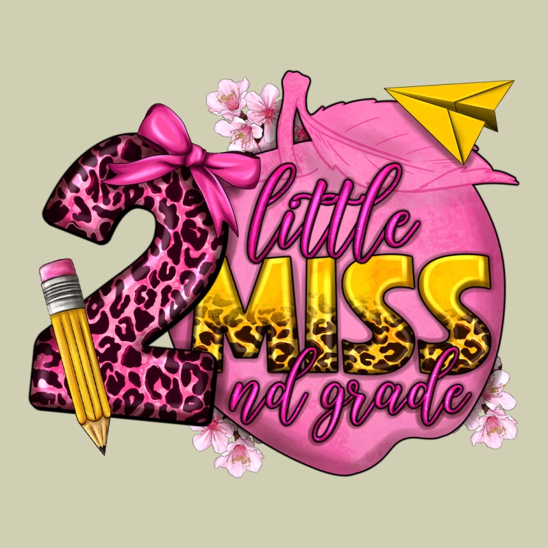 Little Miss 2nd Grade Heavy Core Tee by texasbilliewilder | Teevron