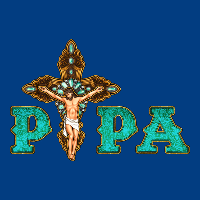 Papa Jesus With Cross Premium Sweatshirt by Bettercallsaul | Teevron