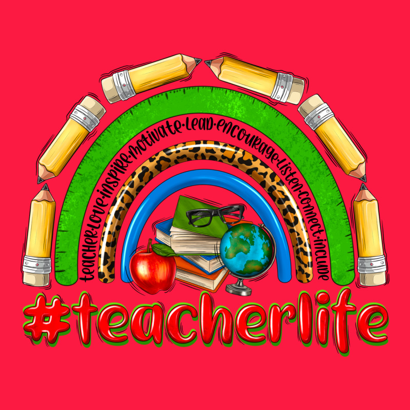 Teacher Life Zipper Hoodie by NancyCooperArtShop | Teevron