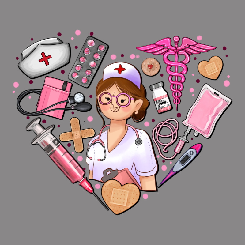 Nurse And Nurse Element Heart Vintage Tee by AdoDesignShop | Teevron
