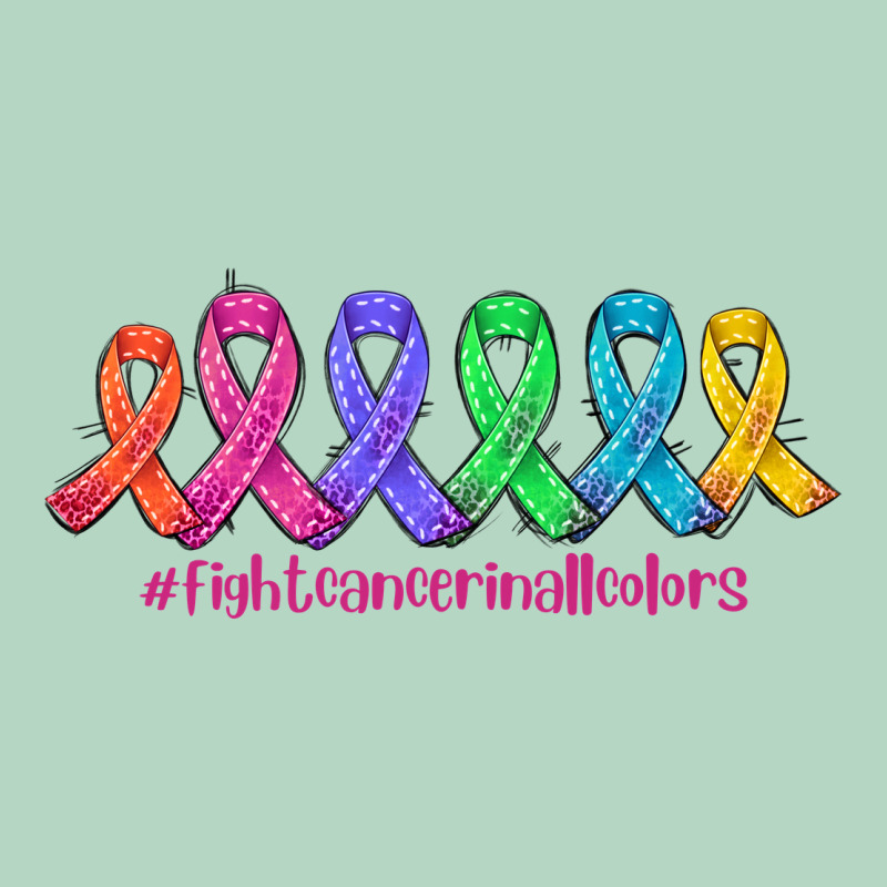 Fight Cancer In All Colors Classic Tee by AdoDesignShop | Teevron