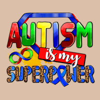 Autism Is My Superpower Urban Heavy Tee | Teevron