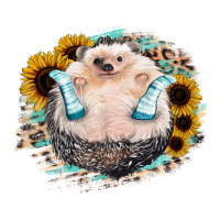Hedgehog with Sunflower | Teevron