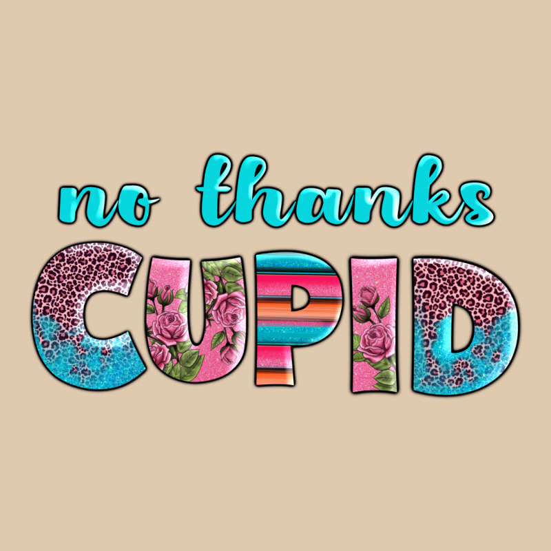No Thanks Cupid Heavyweight Sweatshirt by AdoDesignShop | Teevron