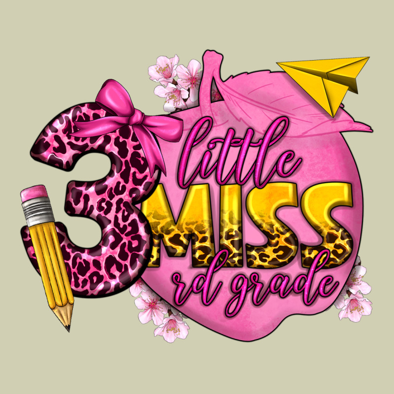 Little Miss 3 Rd Grade Heavy Core Tee by texasbilliewilder | Teevron