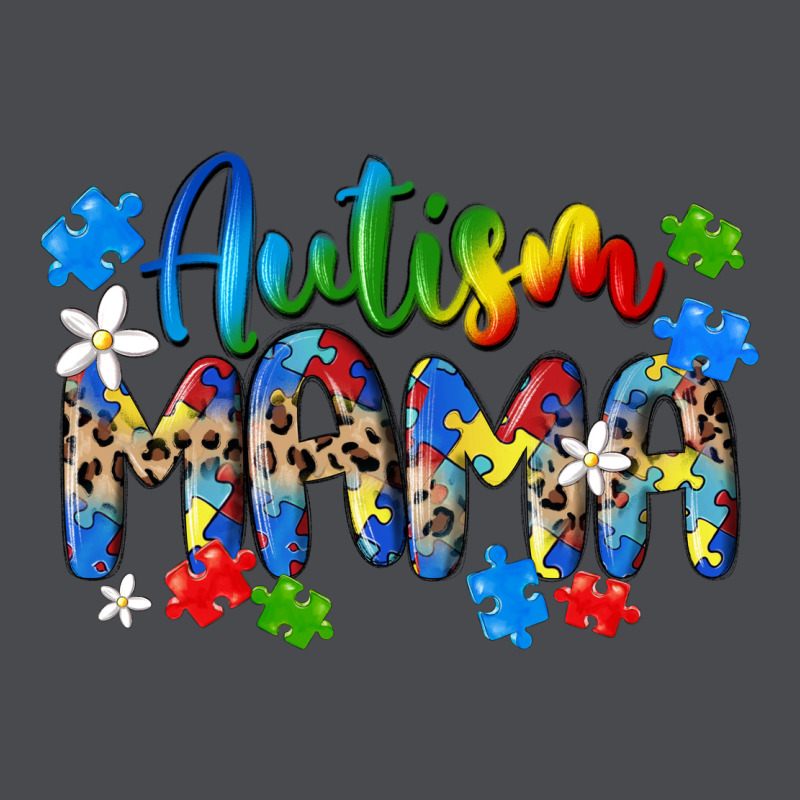 Autism Mama Zipper Hoodie by MaliasSmallBusiness | Teevron