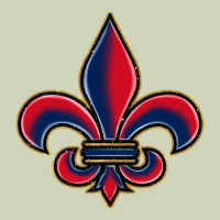 Louisiana Fleur De Lis Heavyweight Hoodie | Teevron