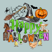 Happy Halloween Farm Animals Heavy Core Tee | Teevron