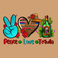 Peace Love Tequila Vintage Tee | Teevron