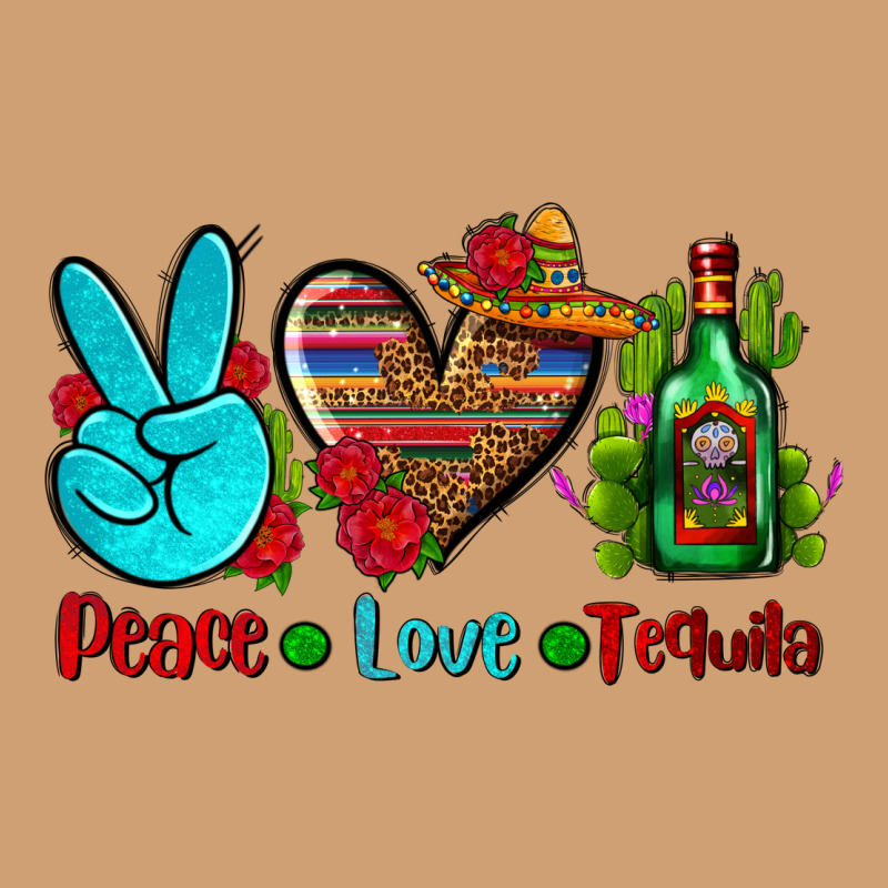 Peace Love Tequila Vintage Tee by AdoDesignShop | Teevron