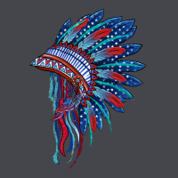 Indian Headdress With American Flag Classic Tee | Teevron