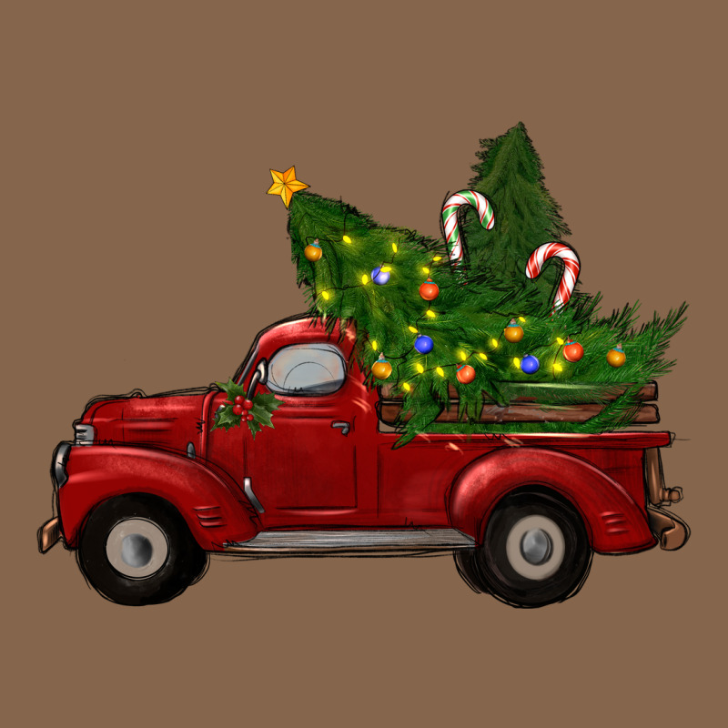 Christmas Trees With Truck Premium Tee by RanaPortraitStore | Teevron