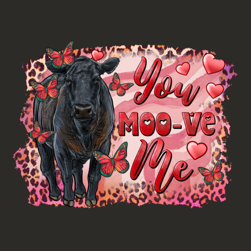 You Moo Ve  Me Black Angus Heavy Core Tee by RanaPortraitStore | Teevron
