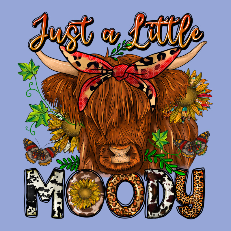 Just A Little Moody Classic Tee by CowhideDigitalArt | Teevron