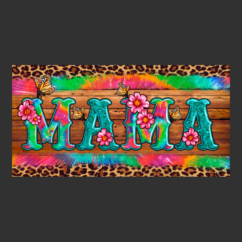 Mama Tie Dye License Plate Template Urban Heavy Tee by Artiststas | Teevron