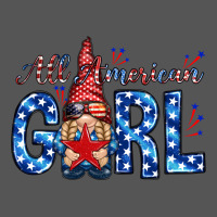 All American Girl With Gnome Zipper Hoodie | Teevron