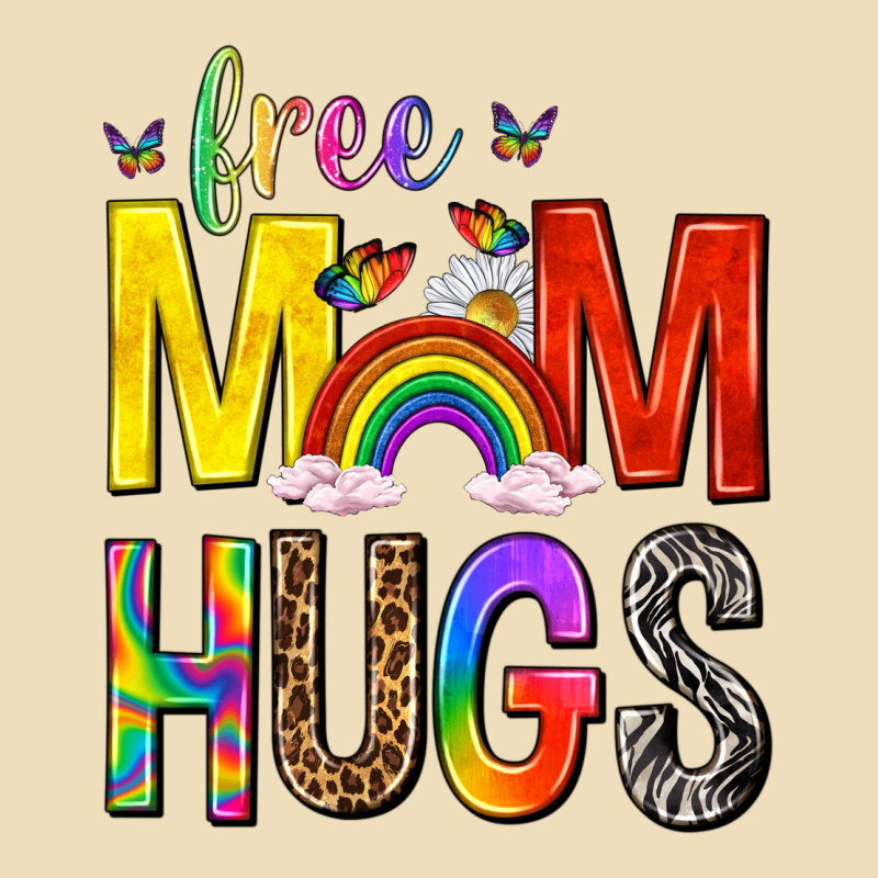 Free Mom Hugs With Butterflies Premium Hoodie by texasbilliewilder | Teevron