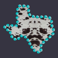 Texas Map Cowhide Turquoise Gemstone Vintage Hoodie | Teevron
