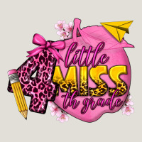 Little Miss 4th Grade Heavy Core Tee | Teevron
