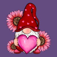 Valentine's Day With Sunflowers Gnomes Vintage Hoodie | Teevron